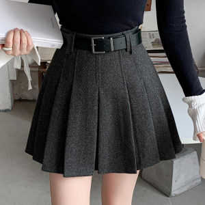 2026 New French Style High Waist A-Line Short Skirt