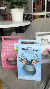CUSTOMIZED GLASS CUP CARRIER AND CUP SLEEVE (DIRECT PRINT)