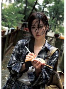 Navy Blue Sun Protection Long Sleeves Plaid Shirt Coat American Casual Shirt Summer Mens Idle Style Summer Tops