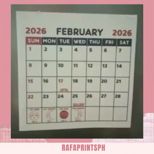 Mini Calendar Ref Magnet/Giveaways/Souvenir