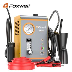 Foxwell | FOXWELL SD203 12V Car Smoke Leak Machine EVAP Vacuum Leak Detector Oil Pipe Leakage Locator Diagnostic Tools Built-in Air Pump