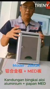 TRENY Aluminium Mailbox Mail Letter Post Newspaper Suggestion with Outdoor Locking Wall Mounted/304 Stainless Steel Letter Box Key Locker Waterproof