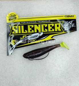 UMPAN PANCIBG CASTING OZMY PADDLE POP SUPER BABY + HOOK PIPIH 4X STRONG