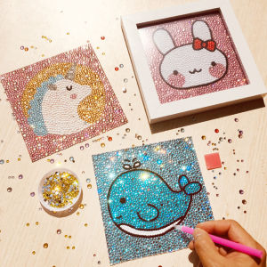 GUANGMANZHI | 5D Full-drill DIY Childrens Decorative Painting