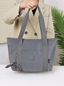 DEOBAGS  TAS BAHU WANITA NYLON / TAS TOTE BAG / TAS KOPER WANITA / TAS HAND BAG ANTI AIR KP 002058