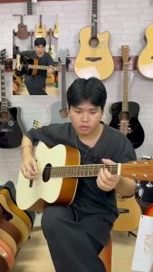 Century CEN PRO Series กีต้าร์โปร่งไฟฟ้า 41" Acoustic Electric Guitar 41"