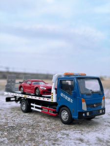 JINGBANG | Rescue & Transport Engineering Model Car 1/60