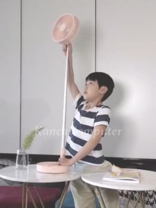 ZK Kipas Angin Standing Portable Rechargeable 7200mAh - ZK-20321