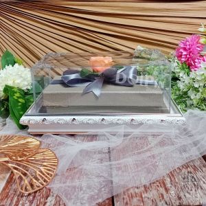 Kotak Frame Fiber Tempat Uang untuk Mahar dan Seserahan Lamaran Pernikahan - FUB