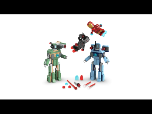 LEGO Super Heroes Marvel 76320 Iron Man & War Machine vs. Hammer Drones (204 Pieces)