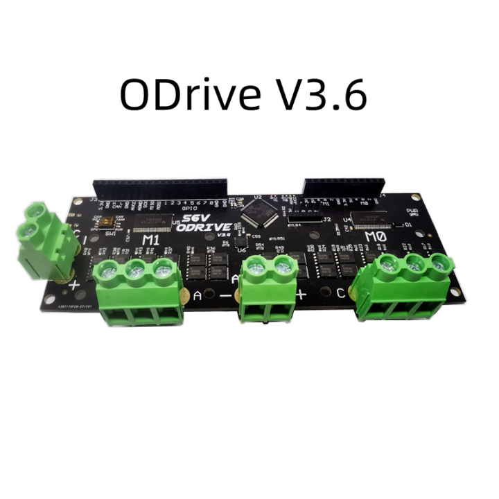 Bộ Điều Khiển Động Cơ Không Chổi than Hai Chiều ODrive V3.6 Độ Chính Xác Cao Hỗ Trợ Nhiều Bộ Mã Hóa Vòng Vị Trí