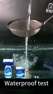 300G Transparent Van Transparent Waterproof Glue Waterproof glue transparent Waterproof Glue Green ingredients