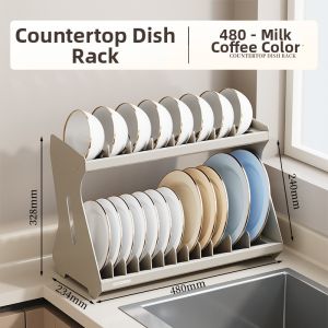 Multifunctional Draining Kitchen Shelf