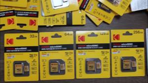 Kodak | Original Kodak Micro SD Card 256GB 128GB 64GB 256GB 32GB High Speed Memory Card U3 A1 V30 Class 10 SD TF Card For Adapter