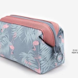 Womens Makeup Bag Flamingo Travel Essentials Toiletry Storage Portable Cosmetic Bag Large Capacity Organizer Storage Bag ZW037