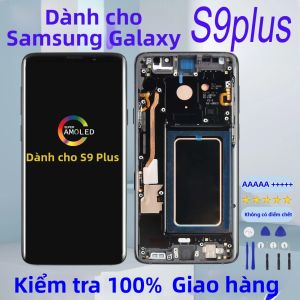 Màn Hình Cảm Ứng LCD TFT InCell Samsung Galaxy S9 Plus G965 Bộ Phận Thay Thế Điện Dung Cho Điện Thoại Di Động