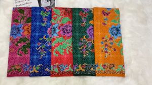 COCOBATIK ผ้าถุงลายไทย เย็บสําเร็จ ผ้าถุงสําเร็จ ผ้าถุงลายสวย กว้าง 2 เมตร ผ้านิ่ม ไม่ลื่น ซับน้ําดี สีไม่ตก