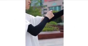 Lets Slim Sarung Tangan Manset Pelindung Matahari Anti Uv Anti Panas