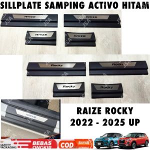 Sillplate Samping Raize Rocky 2021 2023 2024 2025 Activo Hitam Lampu / Non LED .