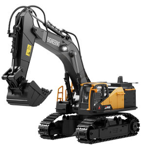 LEMIXIONG | Remote Control Electric Excavator Toy
