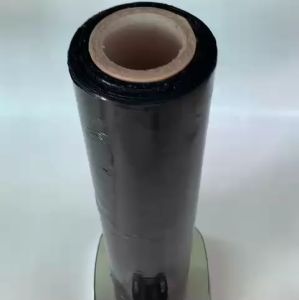 Cuộn Màng PE Đen 40cm nặng 1.5kg rộng 40cm màng pe bọc hàng hoá - Shop Út Lớn