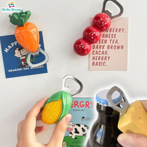 ที่เปิดขวดเบียร์น่ารักสำหรับแกดเจ็ตสำหรับครัวในบ้านแบบพกพาพวงกุญแจเปิดขวดแม่เหล็กติดตู้เย็นที่เปิดขวดหวานๆและหวานๆ