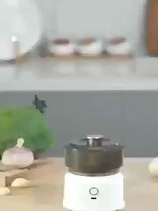 เครื่องปั่น กระเทียม ที่ปั่นพริกกระเทียม เครื่องปั่นอาหาร มินิไร้สาย USB  ห้องครัว ประหยัดไฟ ขนาด 350ML