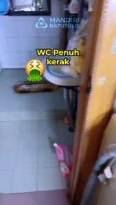 PORSTEX Cairan Pembersih Lantai - Pembersih Porselen & Keramik Ampuh - Penghilang Noda Kerak Kamar Mandi WC