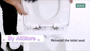 🔥Toilet Seat Attachment Fresh water Dual retractable nozzles🔥 Front n Back Wash