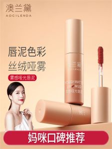 Matte Lipstick for Pregnant Women Nursing Mothers Long-lasting Colorful Moisturizing Lip Gloss Cosmetic Lipstick That Does Not Fade