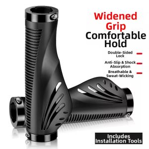 Non-slip Silicone Bull Horn Handlebar Grip Bike Accessories