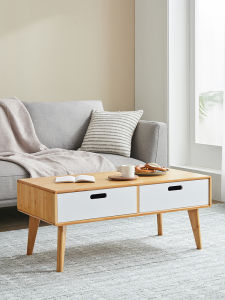 xiayan | Economic Minimalist Small Living Room Coffee Table with Storage