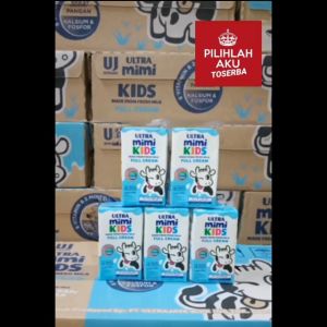 Susu Ultra Mimi Kids FULL CREAM 125 ml - ( HARGA 12 PCS )