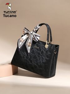 TUCANO | Elegant National Style Handbag For Mother Single Shoulder Crossbody Tote
