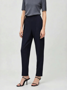 AMII | Summer New Style Commuter and Workwear Sash Tied Tapered Pants