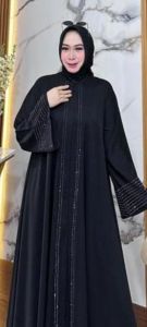 abaya muslimah premium.mix payet