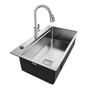 JIAYUN | Stainless Steel 304 Thickened Kitchen Sink Single Basin Undermount
