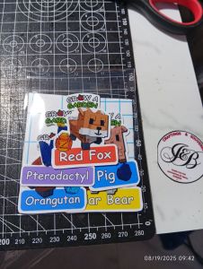 Grow a garden sticker label all designs available 10sets