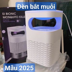 Đèn bắt muỗi LOẠI 1 Size lớn Đèn hút muỗi máy bắt muỗi thông minh máy bắt muỗi tự động cho bé trong nhà