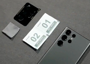 Pelindung Layar Tempered Glass Lensa Kamera 3D Full Cover Kompatibel Untuk Samsung Galaxy Z Fold 7 Samsung Z Flip 7