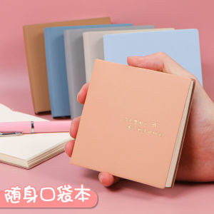 Portable Mini Sketchbook Watercolor Square Notebook Convenient Carry Art Student Childrens Drawing Book Handheld Pocket Size