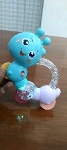 Mainan musik anak bayi baby rattle with music