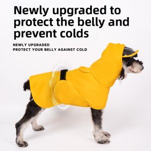 VOA | Waterproof & Dirt-Resistant Pet Coat for Small & Medium Dogs