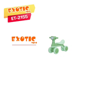 Balance Bike Exotic TOMATO BLUSH Push Bike Mainan Sepeda Keseimbangan