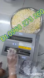 Máy làm Viên Tinh Bột Nghệ Mật Ong ST106 khuôn INOX ( Tặng Công Thức Làm Viên Nghệ)