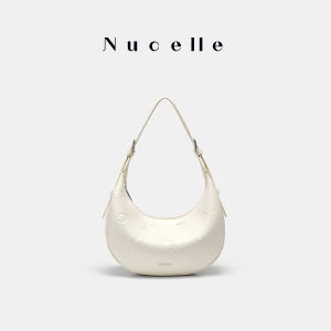 Elegant Versatile Crescent-shaped Shoulder Bag