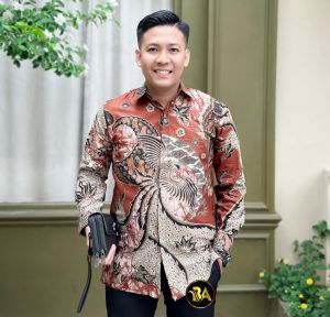 Couple Dress Tunik Batik Wanita Bahan Katun Prima