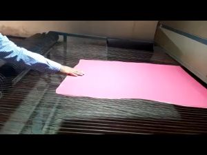 Da trâu thắt lưng vân trâu tự nhiên 3.6 - 4.0mm Da thuộc San Nguyên - da thắt lưng nguyên tấm