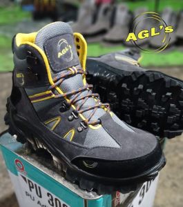 SEPATU SAFETY BOOTS PRIA KEREN AGL"s FOOTWEAR TERLARIS