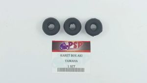 Karet Box Aki YAMAHA BULAT (PSP) ISI 3 - Karet Tempong Kempol Dup Body Tutup Accu Yamaha Jupiter